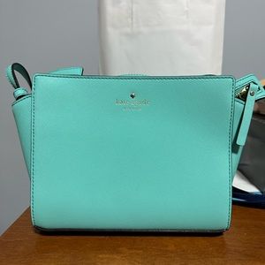 Tiffany Blue/Teal Late Spade Purse